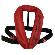 LALIZAS Inflatable Lifejacket Lamda, Auto, 150N, SOLAS/MED