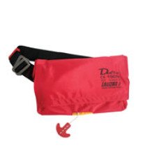 Delta Infl.Lifejacket, Belt-Pack, Manual, 150N, ISO, Adult