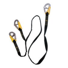 LifeLink Safety Line, Triple, ISO, L.200cm
