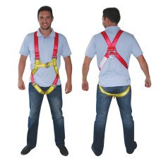 LALIZAS Vestype Safety Harness, w/ D-ring