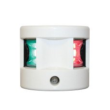 FOS LED 12 Bi-colour Light, Side mounted, with white housing