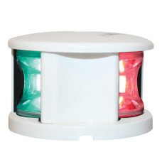 FOS LED 12 Tri-colour Light, with white housing