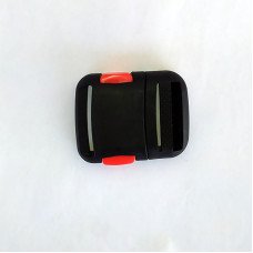 Side release buckle for 40mm webbing, Plastic