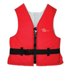Fit & Float Buoyancy Aid, 50N, ISO, Adult, 50-70kg, Red