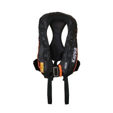 Kappa Infl.Lifejacket, Auto, 180N, Hammar MA1,w/Double Crotch & Harness, ISO, Adult