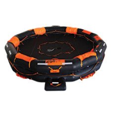 LALIZAS Liferaft OCEANO,Open Reversible Type,25 prs,canister