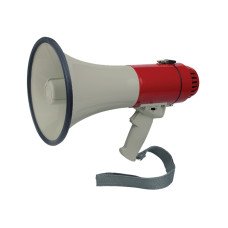 LALIZAS Megaphone w/ Siren, 20W, 400m