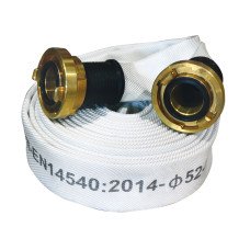 LALIZAS Fire Hose 1,5'', EPDM Lining, Storz 38 Brass, 15m