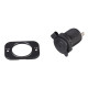 12V Socket Round