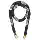 Abus chain black loop marine
