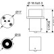 Adapters lamps fittings