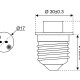 Adapters lamps fittings