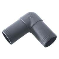 Adaptor 90° smooth