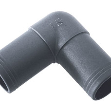 Adaptor 90° smooth