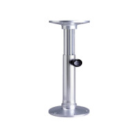 Adjustable table frame set