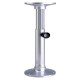 Adjustable table frame set
