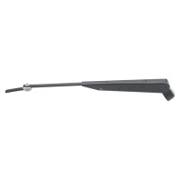 Adjustable wiper arm