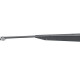 Adjustable wiper arm