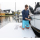 Air-Dock work inflatable platform