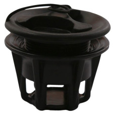 Air and overpressure relief valves