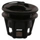 Air and overpressure relief valves
