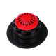 Air and overpressure relief valves