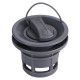 Air and overpressure relief valves