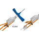 Aluminium Trapeze Cleat