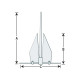 Anchor Popular Galvanized