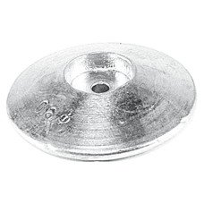 Anodes round shaped