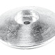 Anodes round shaped