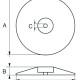 Anodes round shaped