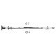 B14 Engine control cable