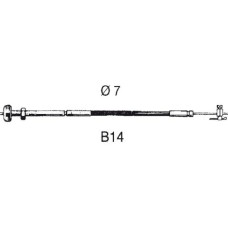 B14 Engine control cable