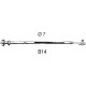 B14 Engine control cable