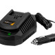 Batteries and chargers