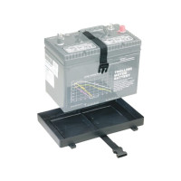 Battery Tray with Strap