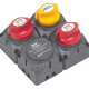 Battery distribution cluster