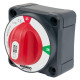 Battery switch ON/OFF