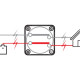 Battery switch ON/OFF
