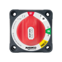 Battery switch dual bank