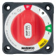 Battery switch dual bank