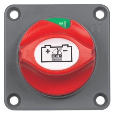 Battery switch panelmount