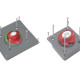 Battery switch panelmount