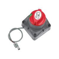 Battery switch remote operated