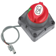 Battery switch remote operated