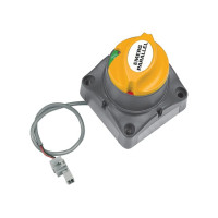 Battery switch with VSS