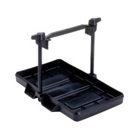 Battery tray adjustable