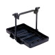 Battery tray adjustable