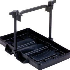 Battery tray adjustable